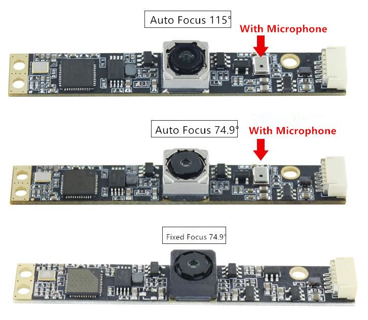 HBVCAM 8MP IMX179 Auto Focus and Fixed Focus usb camera module