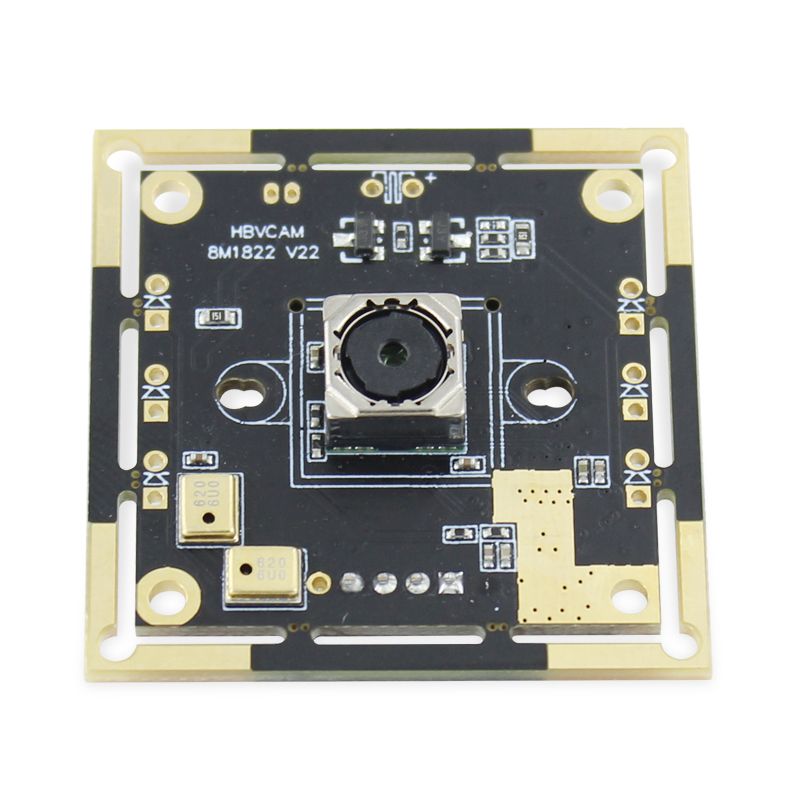 HBVCAM 8MP High-Definition USB Camera Module USB2.0 SONY IMX179 Color CMOS Sensor 