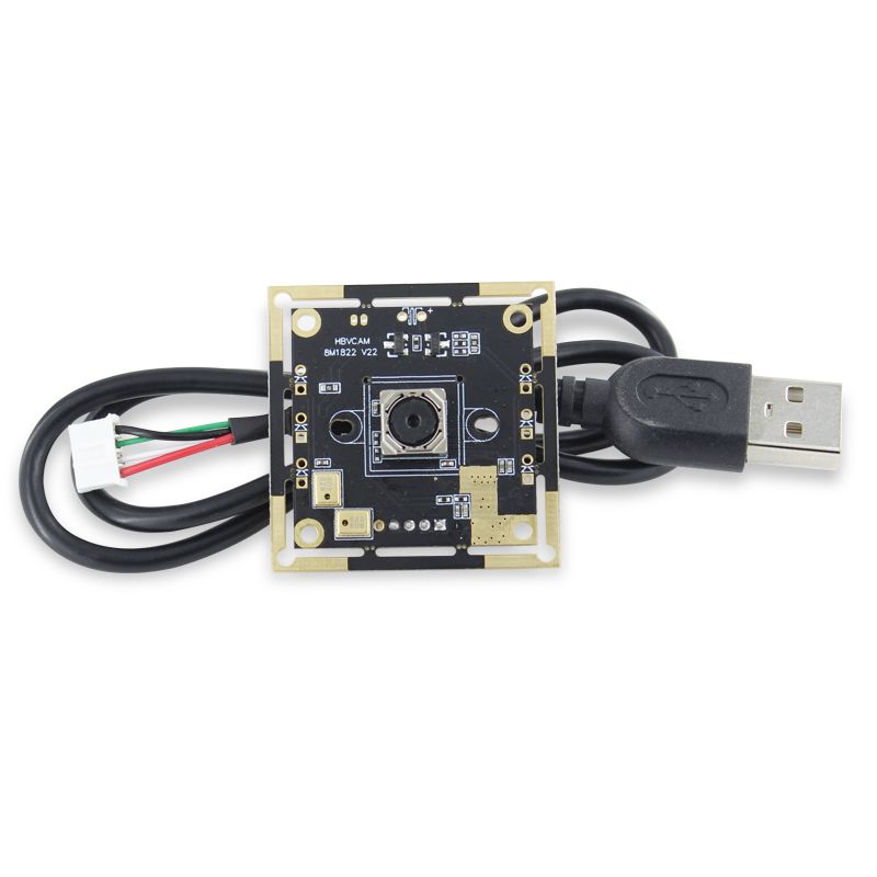 HBVCAM 8MP High-Definition USB Camera Module USB2.0 SONY IMX179 Color CMOS Sensor 