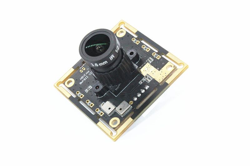 HBVCAM 8MP High-Definition USB Camera Module USB2.0 SONY IMX179 Color CMOS Sensor 