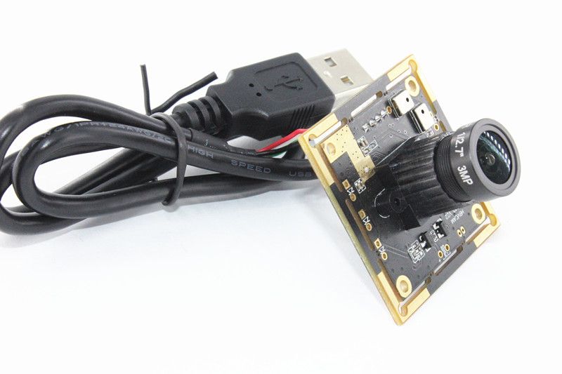 HBVCAM 8MP High-Definition USB Camera Module USB2.0 SONY IMX179 Color CMOS Sensor 