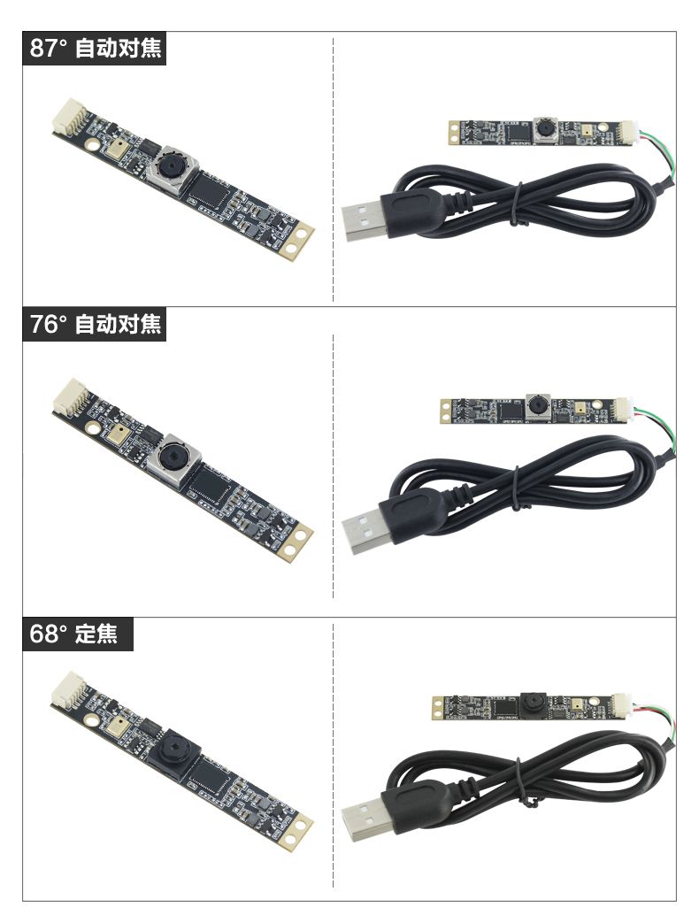 HBVCAM OV5647 5MP Auto Focus Camera Module for Kiosk Machine