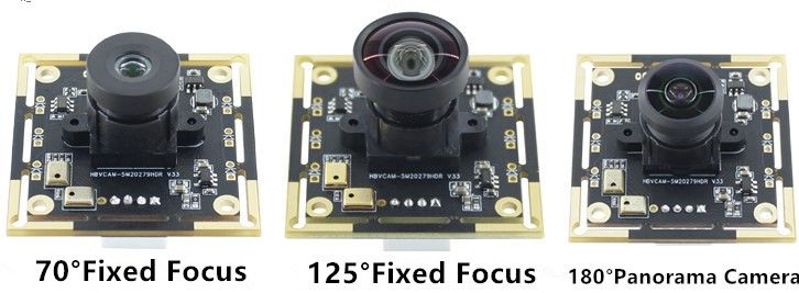 HBVCAM 5MP 2K built-in camera module for All-in-one Machine