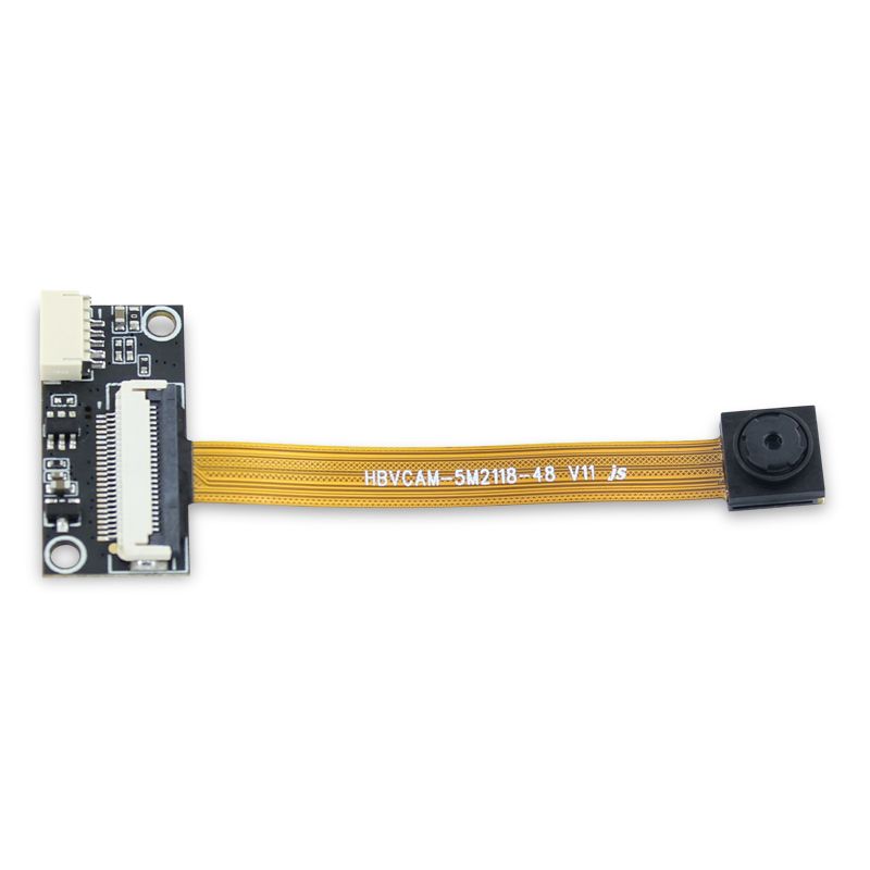 HBVCAM OV5693 5MP 2K 5 megapixel 2K soft and hard board flexible structure embedded device built-in camera module