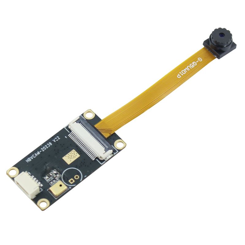 HBVCAM OV5640 5MP FPC PCB camera module with different  FOV lens