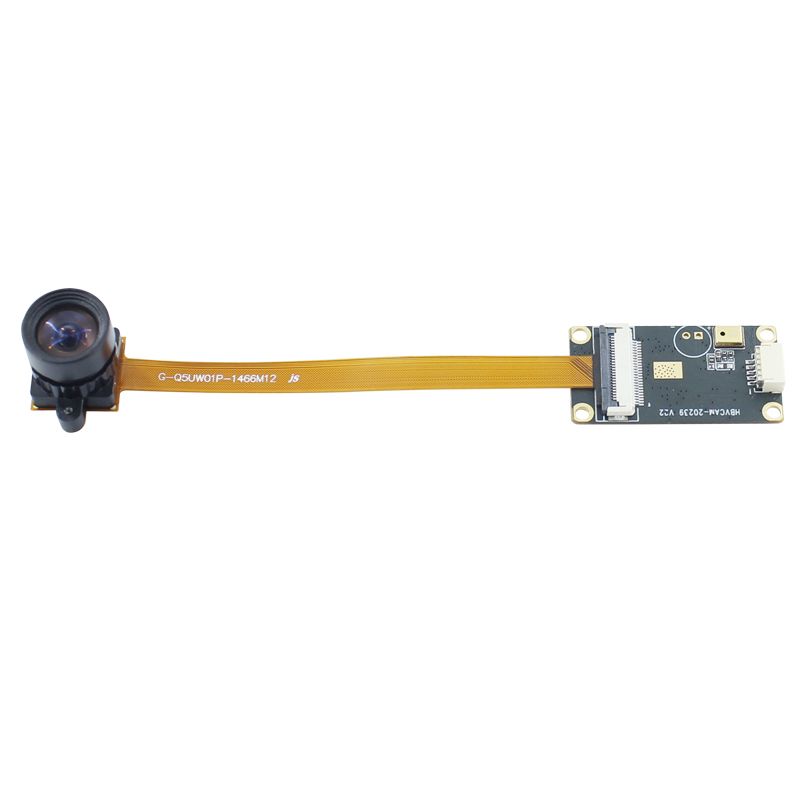 HBVCAM OV5640 5MP FPC PCB camera module with different  FOV lens