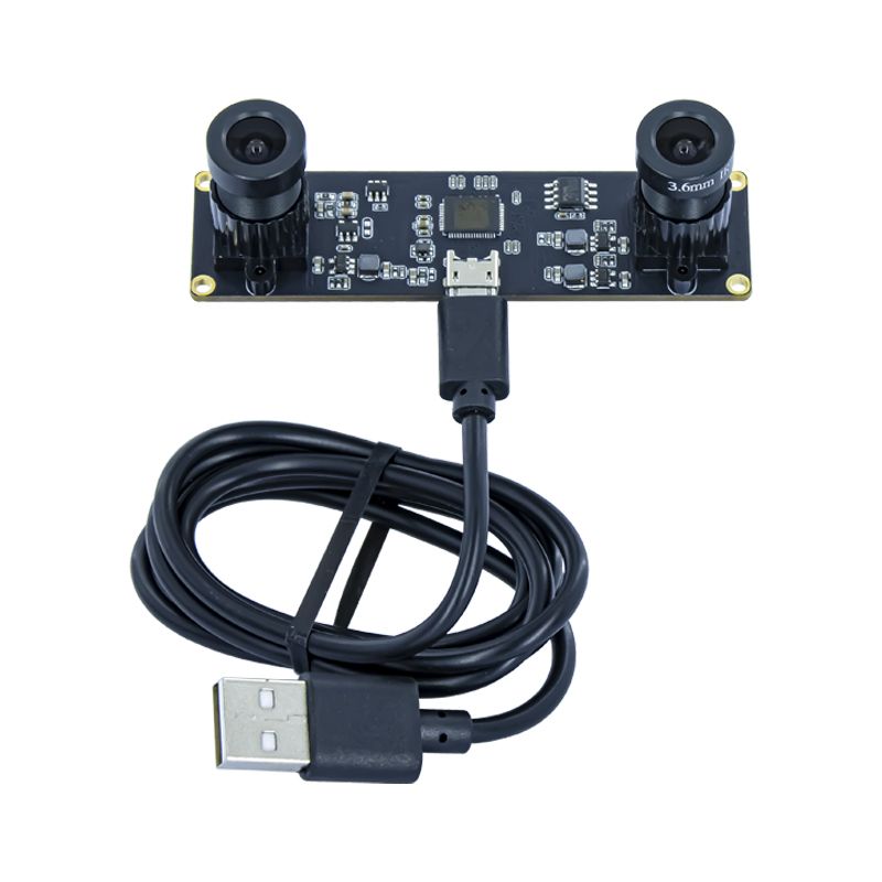 HBVCAM OV4689 4M Pixel  HD Dual Lens 3D Synchronous CMOS  Camera Module