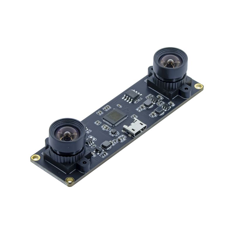 HBVCAM OV4689 4M Pixel  HD Dual Lens 3D Synchronous CMOS  Camera Module