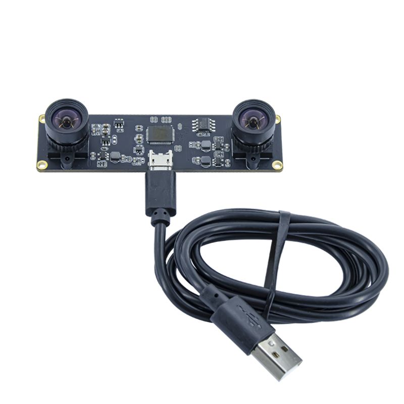 HBVCAM OV4689 4M Pixel  HD Dual Lens 3D Synchronous CMOS  Camera Module