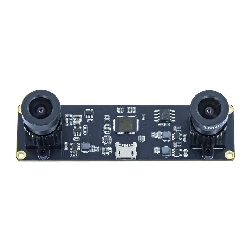 HBVCAM OV4689 4M Pixel  HD Dual Lens 3D Synchronous CMOS  Camera Module