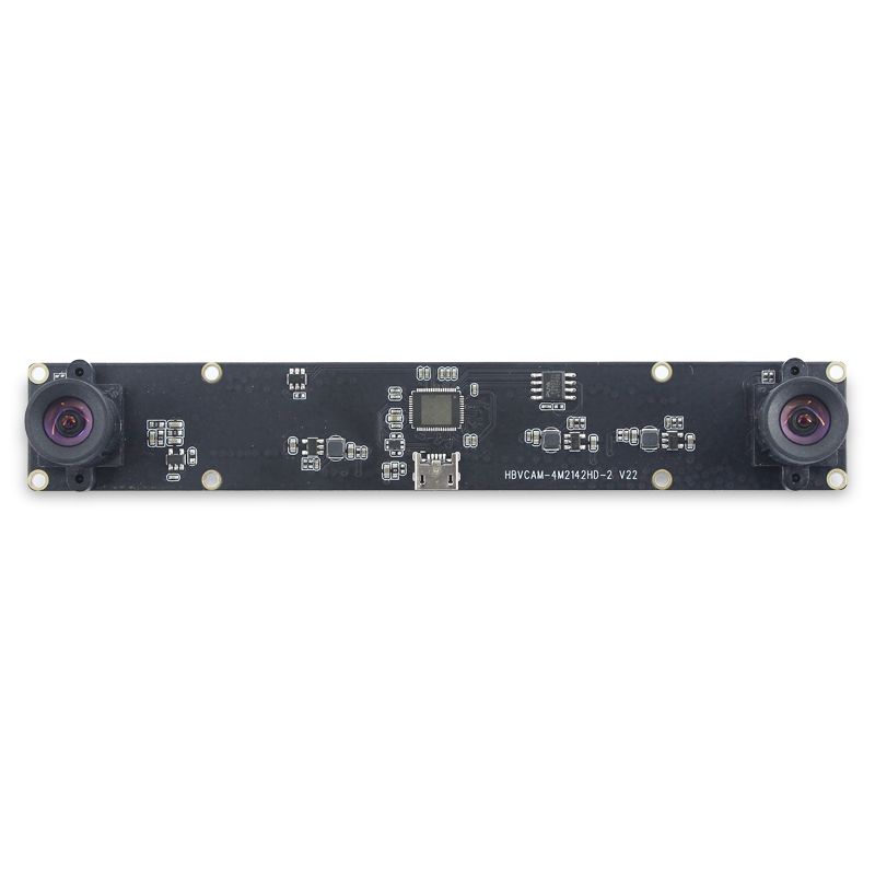 4MPixel HD Dual Lens 3D Synchronous Depth Measurement Camera Module