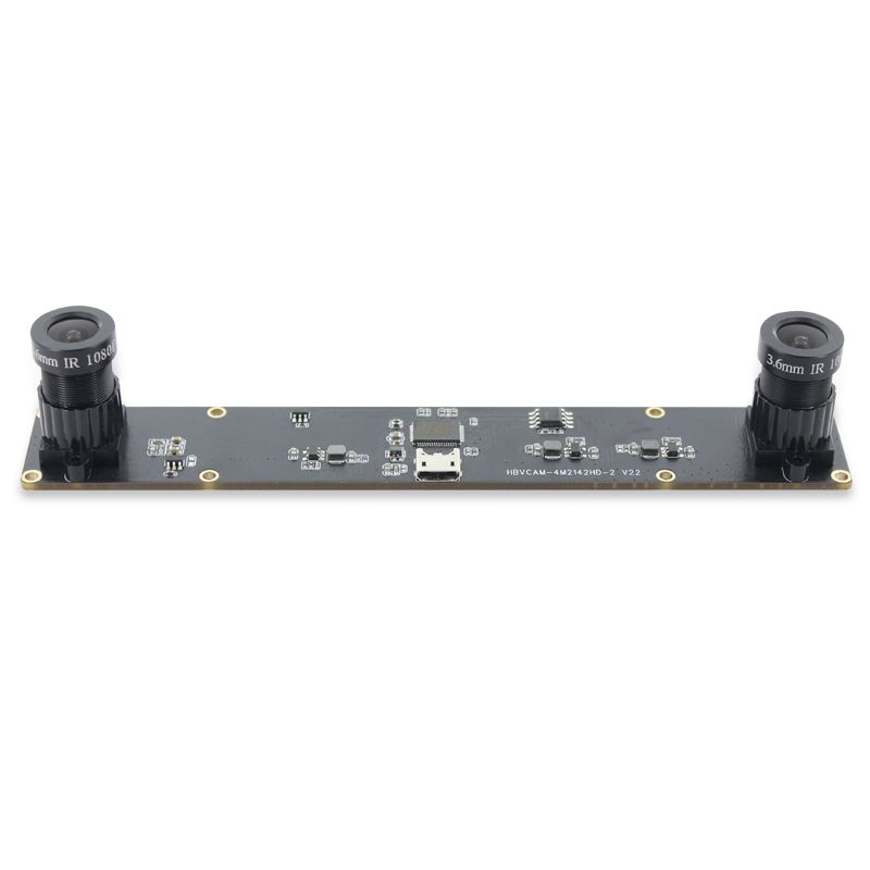 4MPixel HD Dual Lens 3D Synchronous Depth Measurement Camera Module