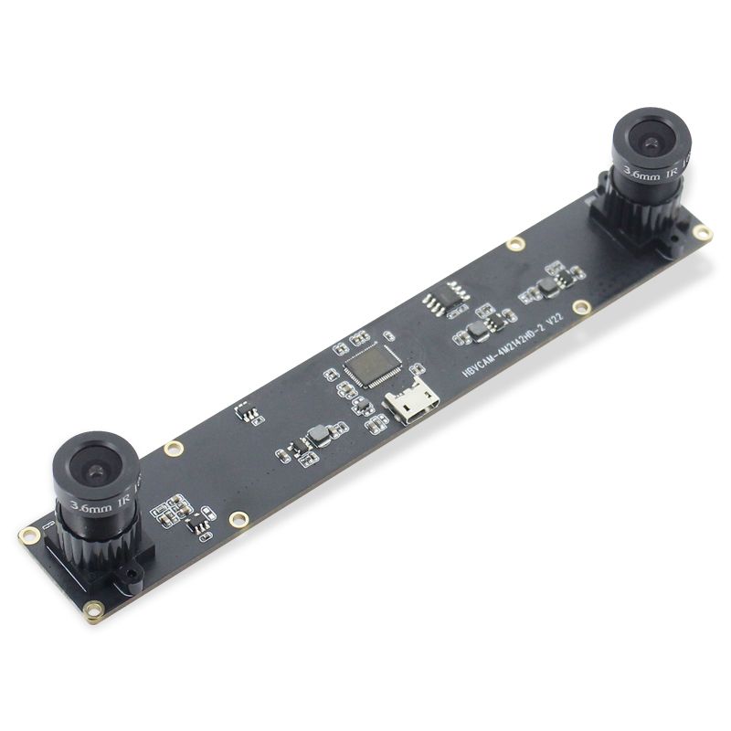 4MPixel HD Dual Lens 3D Synchronous Depth Measurement Camera Module