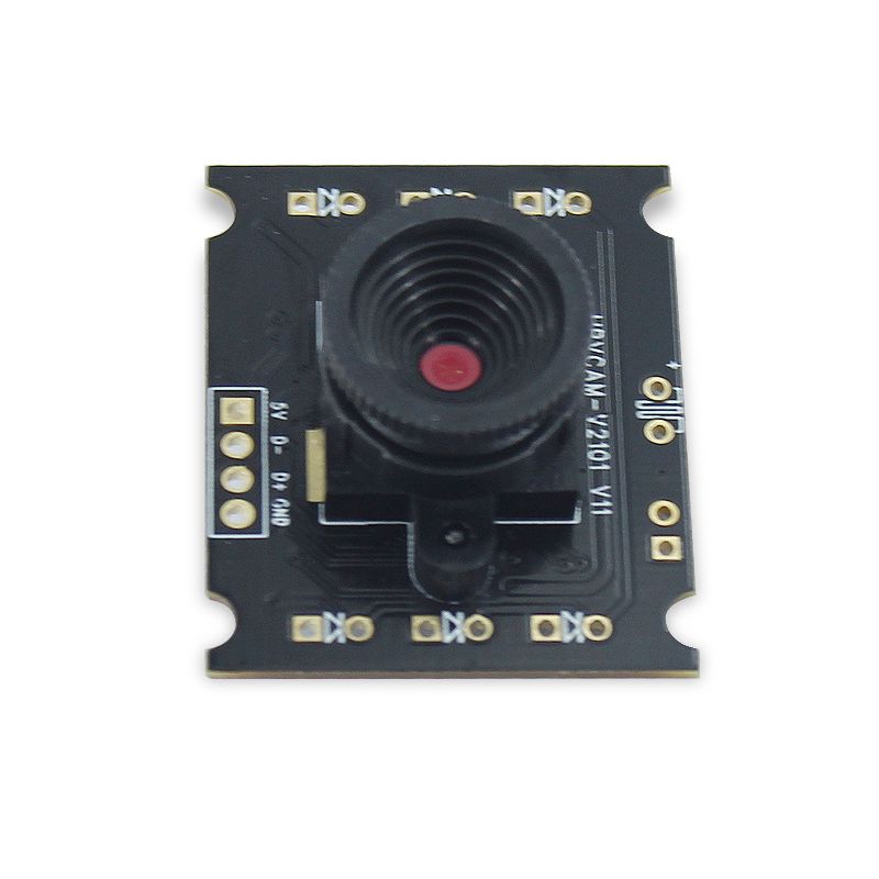 HBVCAM GC0308 0.3M Pixel HD CMOS QR Code Scanner Camera Module     