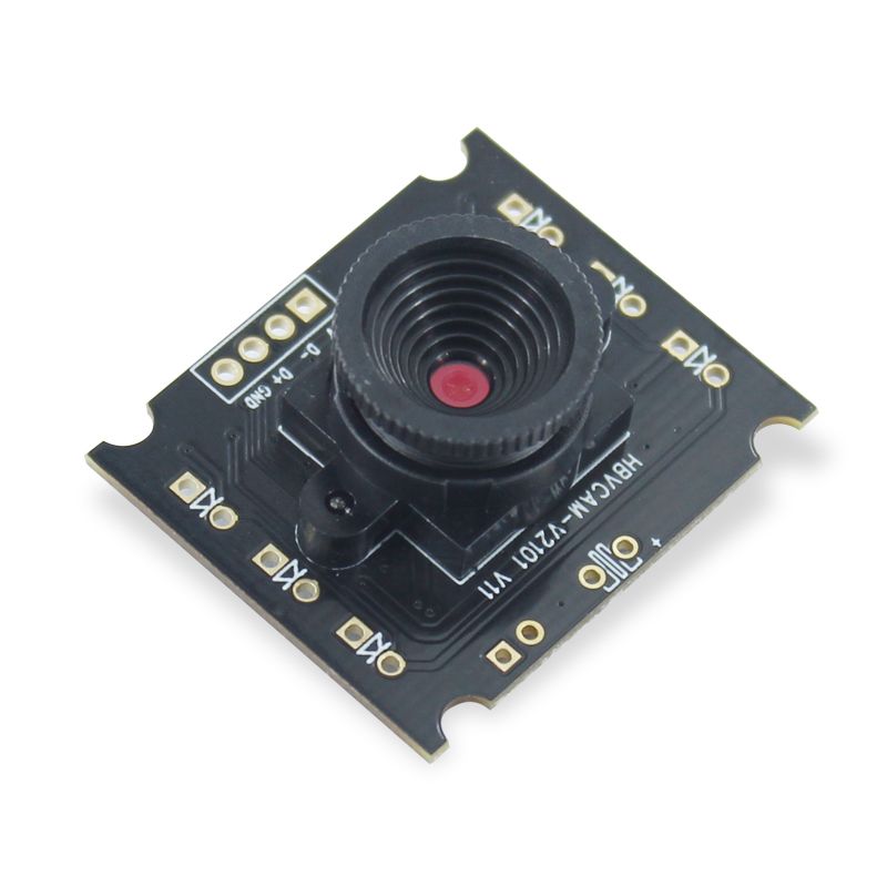 HBVCAM GC0308 0.3M Pixel HD CMOS QR Code Scanner Camera Module     