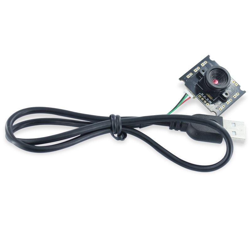 HBVCAM GC0308 0.3M Pixel HD CMOS QR Code Scanner Camera Module     