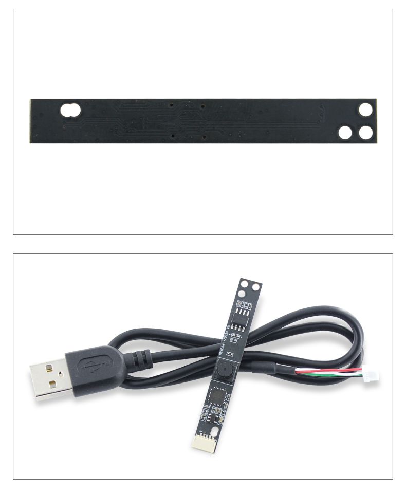 HBVCAM OV7675 0.3M Pixel USB CMOS Camera Module for advertising Machine