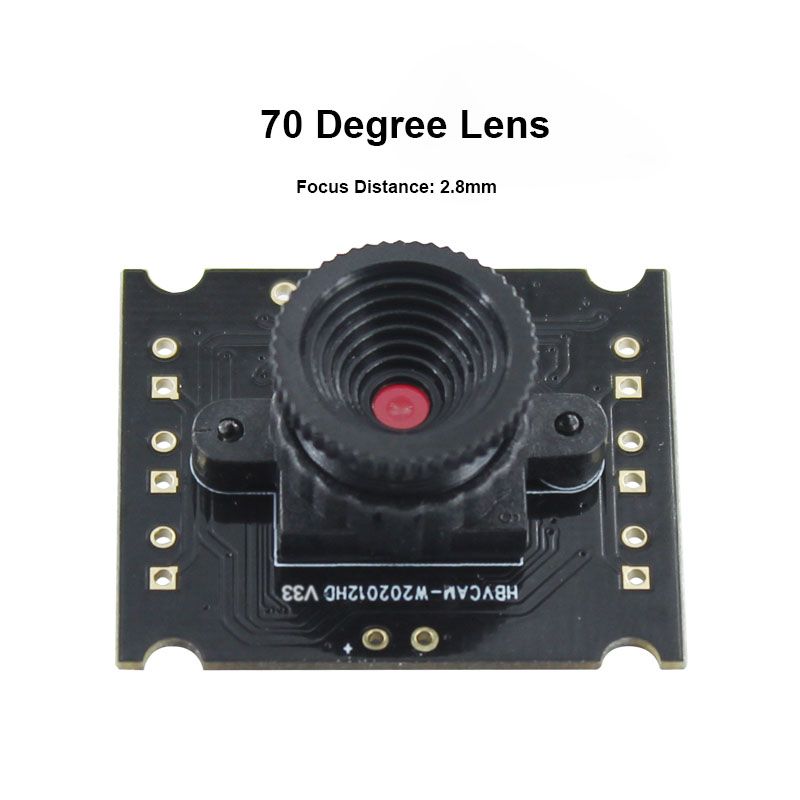 HBVCAM OV9726 720P HD OTG Free Driver PC webcam Camera module