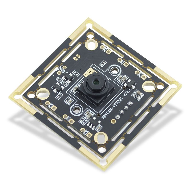 HBVCAM 0.3MP  Global Shutter Black and White High-speed Scanning  Camera Module