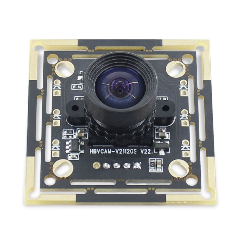 HBVCAM 0.3MP  Global Shutter Black and White High-speed Scanning  Camera Module