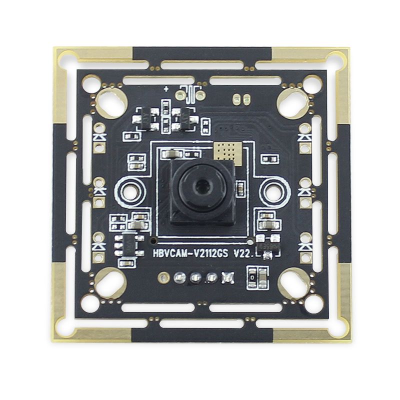 HBVCAM 0.3MP  Global Shutter Black and White High-speed Scanning  Camera Module