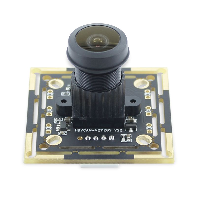 HBVCAM 0.3MP  Global Shutter Black and White High-speed Scanning  Camera Module