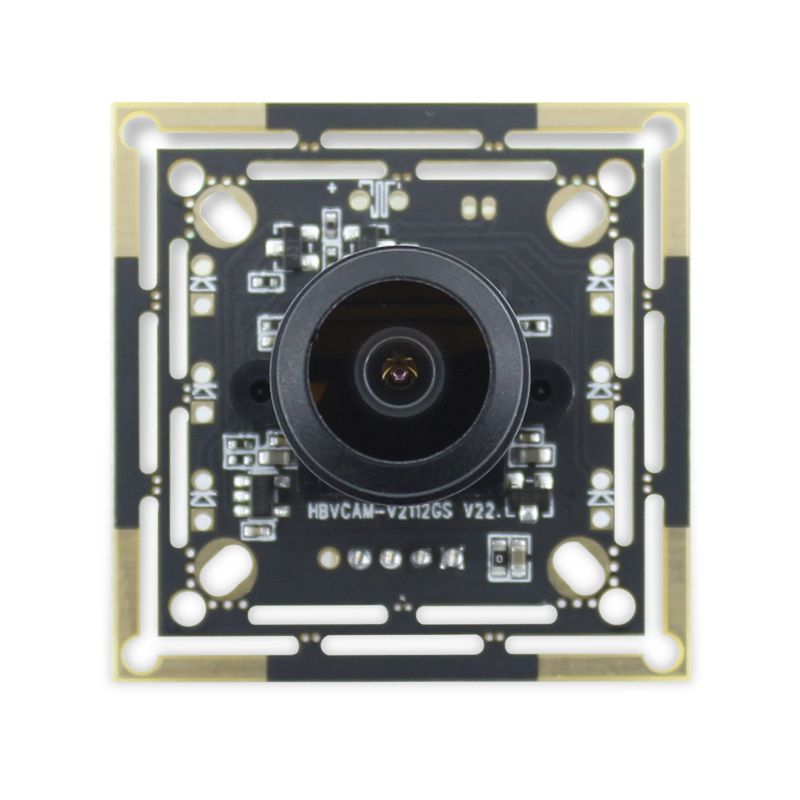 HBVCAM 0.3MP  Global Shutter Black and White High-speed Scanning  Camera Module