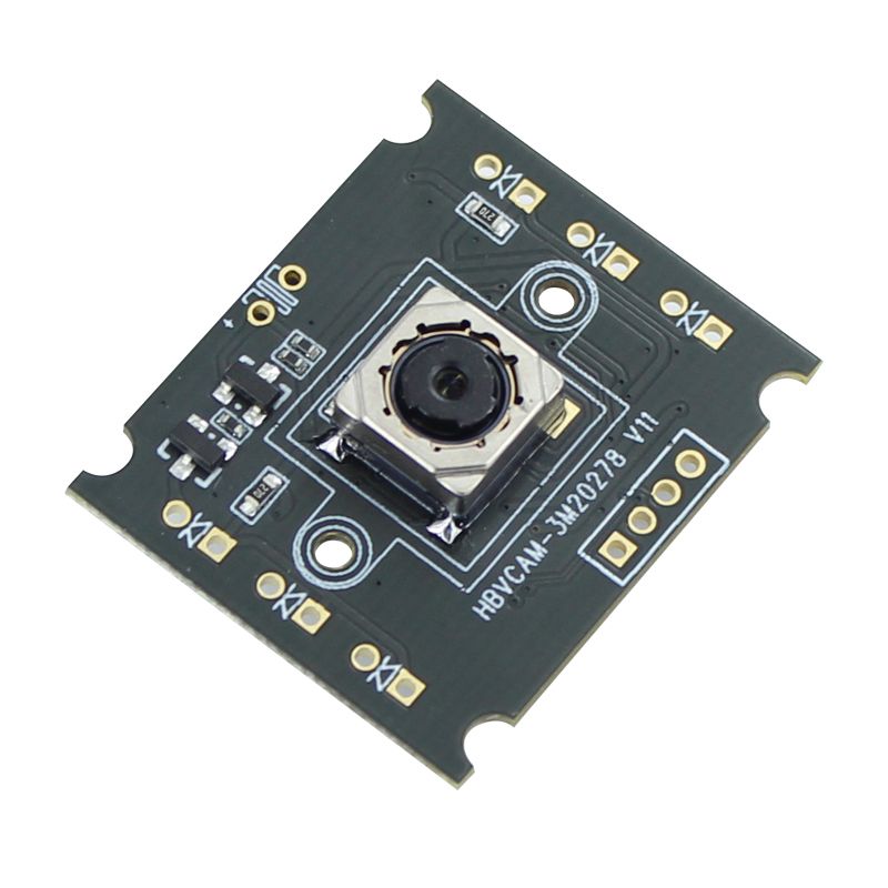 HBVCAM OV3640 3MP Auto Focus Fixed Focus Android Linux  Camera Module with Free Driver