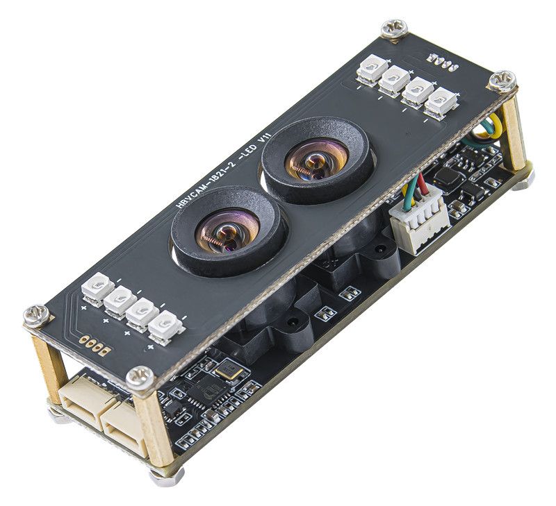2MP 1080P USB2.0 Face Recognition Camera Module with 850nmIR Led 