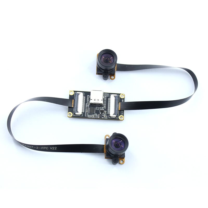 OV9281 1MP USB3.0 Dual Global Shutter Camera Module With Black and White Image