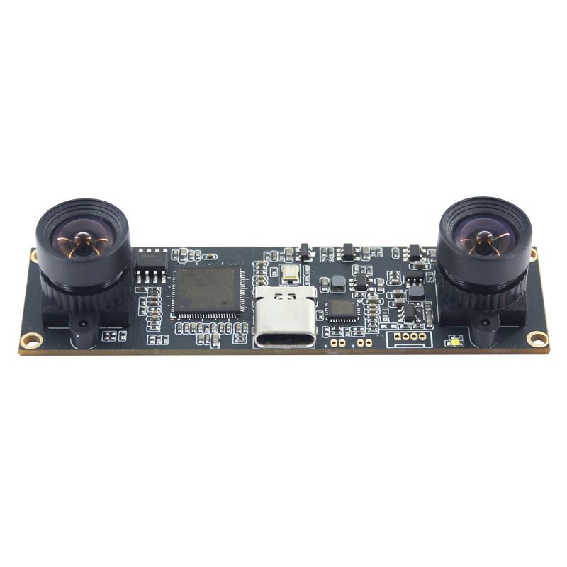 1MP OV9732 USB3.0 Binocular Camera Module For 3D Device