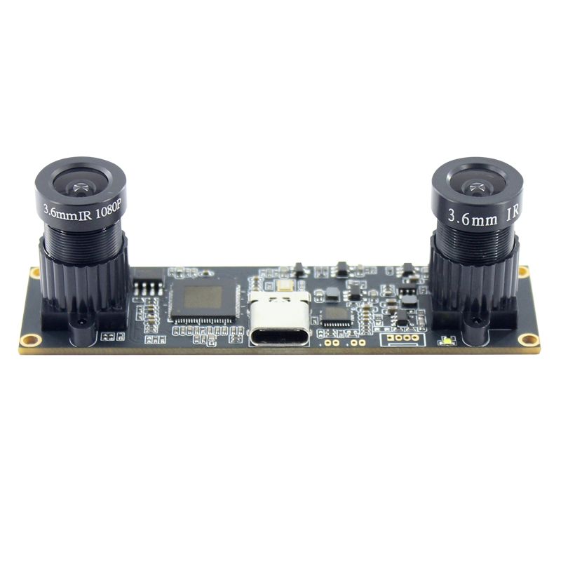 1MP OV9732 USB3.0 Binocular Camera Module For 3D Device