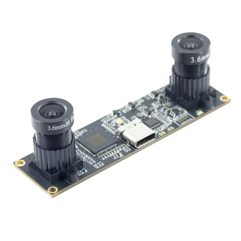 1MP OV9732 USB3.0 Binocular Camera Module For 3D Device