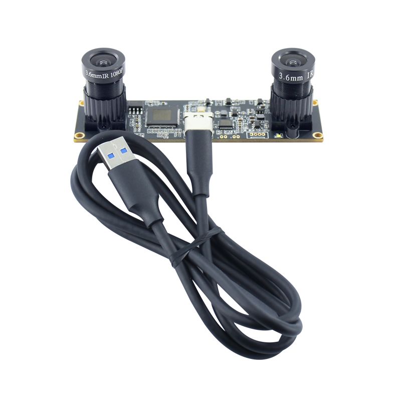 1MP OV9732 USB3.0 Binocular Camera Module For 3D Device