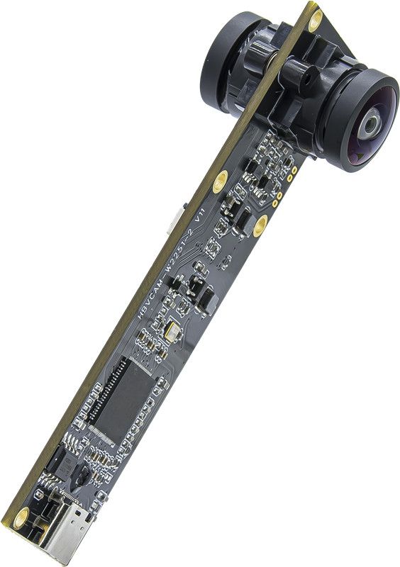 USB2.0 USB3.0 1MP OV9732 180degree Dual Camera Module