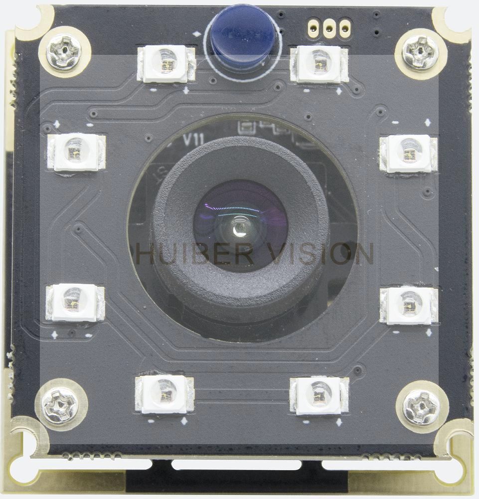 OG02B1B 2MP Black and White Global Shutter Camera Module With Narrow Band 850IR Lens