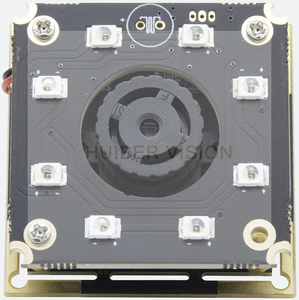 OG02B1B 2MP Black and White Global Shutter Camera Module With Narrow Band 850IR Lens