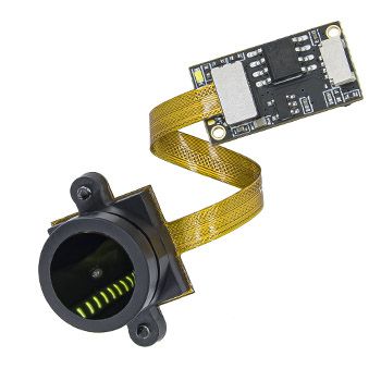 OV7251 0.3MP global shutter monochrome image 120fps camera module 