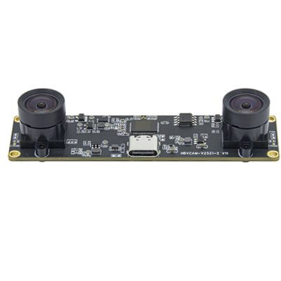 0.3MP OV7251 synchronization Dual lens  Global Shutter Camera Module
