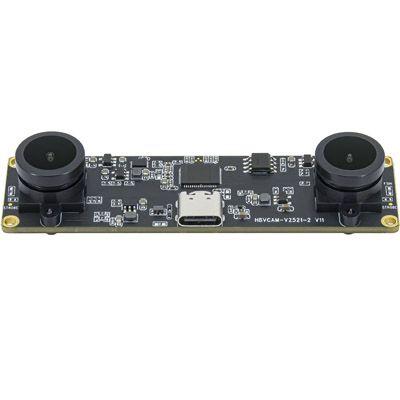 0.3MP OV7251 synchronization Dual lens  Global Shutter Camera Module