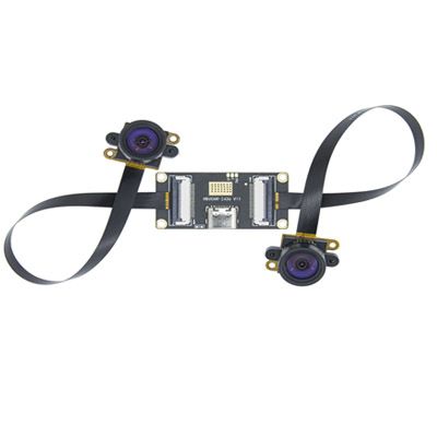 OV9282 1MP Dual lens Full Color global shutter camera module