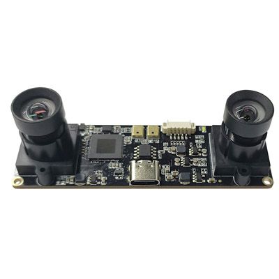 AR0234 2MP Synchronization Dual Lens Full Color Global Shutter Camera Module 