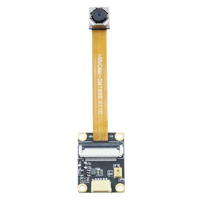 5MP 2K  camera module with FPC+PCB structure