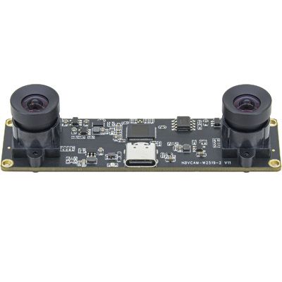 1MP OV9750 720P 60FPS Color Image Dual Lens Global Shutter Camera Module 