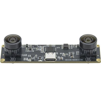 1MP OV9750 720P 60FPS Color Image Dual Lens Global Shutter Camera Module 