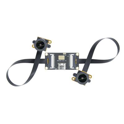 OV9750 Color image dual lens global shutter camera module 