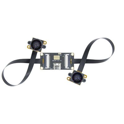 OV9750 Color image dual lens global shutter camera module 