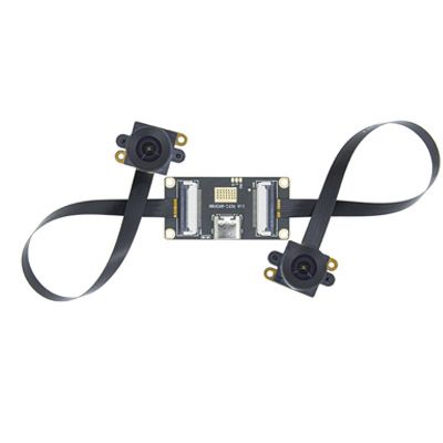 OV9750 Color image dual lens global shutter camera module 