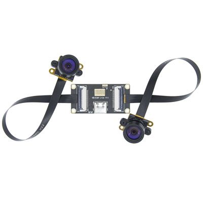 1MP OV9281 Dual lens global shutter camera module 