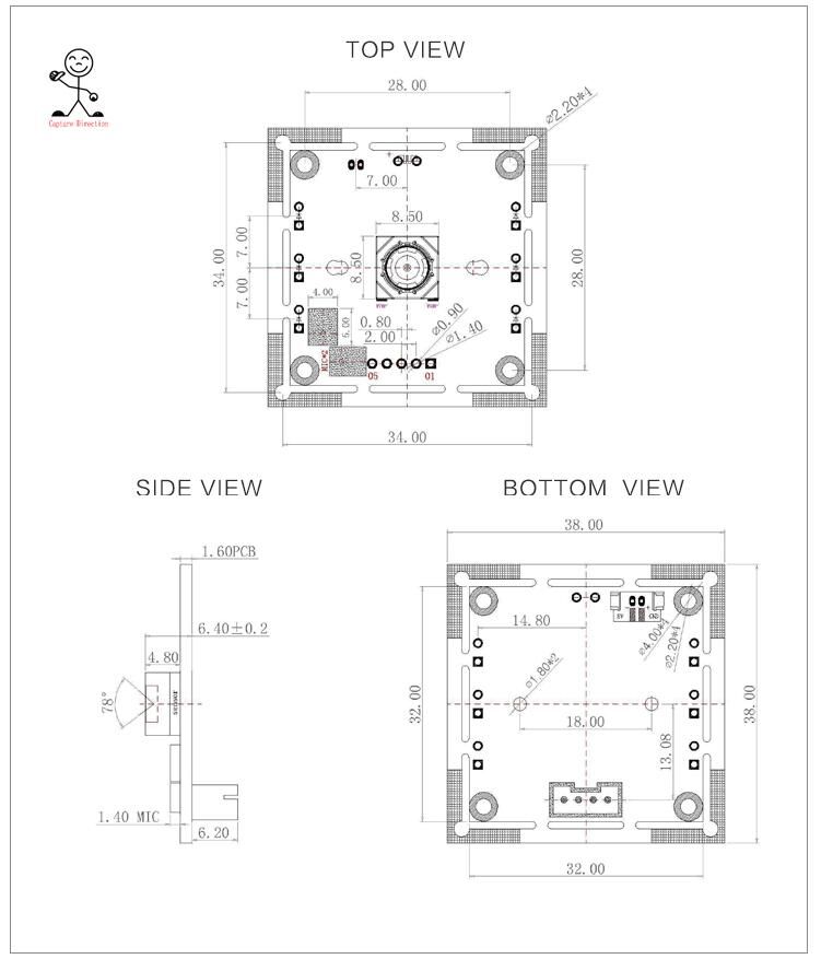 12mp Usb Camera Module